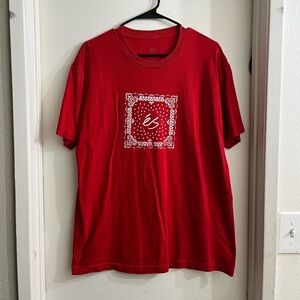 Red Graphic T-Shirt